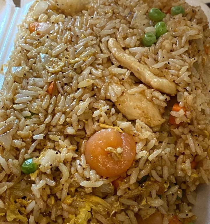 R6. Special Mix Fried Rice