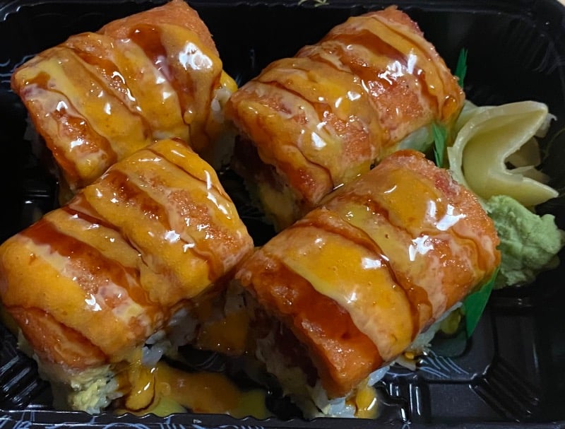 2. Crazy Tuna Roll