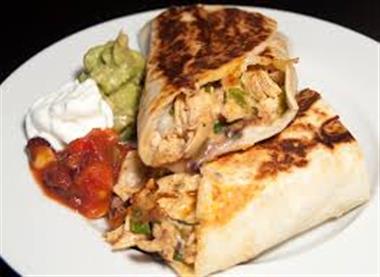 Chicken Burrito Image