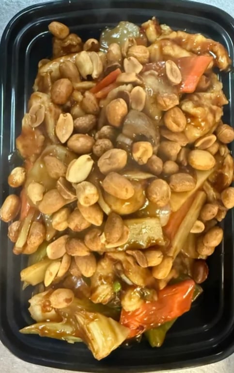 G6. Kung Po Chicken 宫保鸡