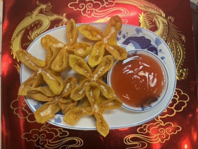 5. Crab Rangoon (6)