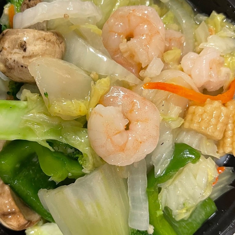 34. Shrimp Chop Suey