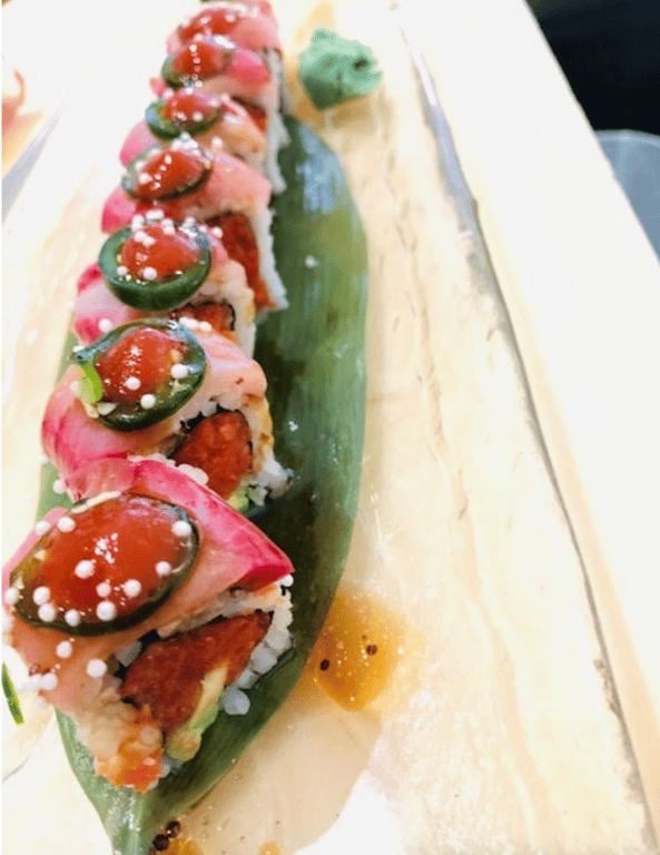 S28. Jalapeño Roll