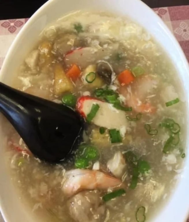 Z16. Seafood Soup 海鲜汤