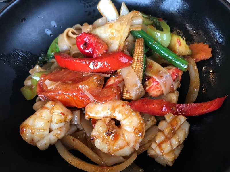 Spicy Noodle (Pad Khi Mao)
