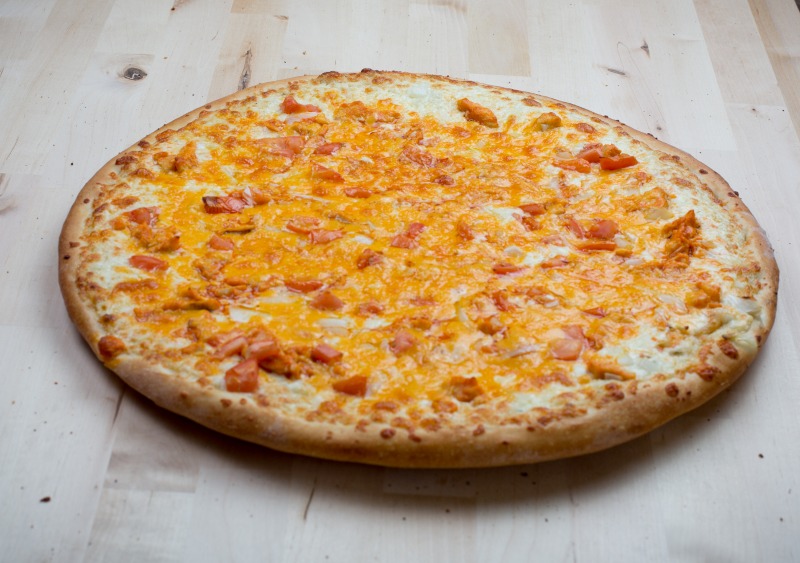 Buffalo Chicken Pizza