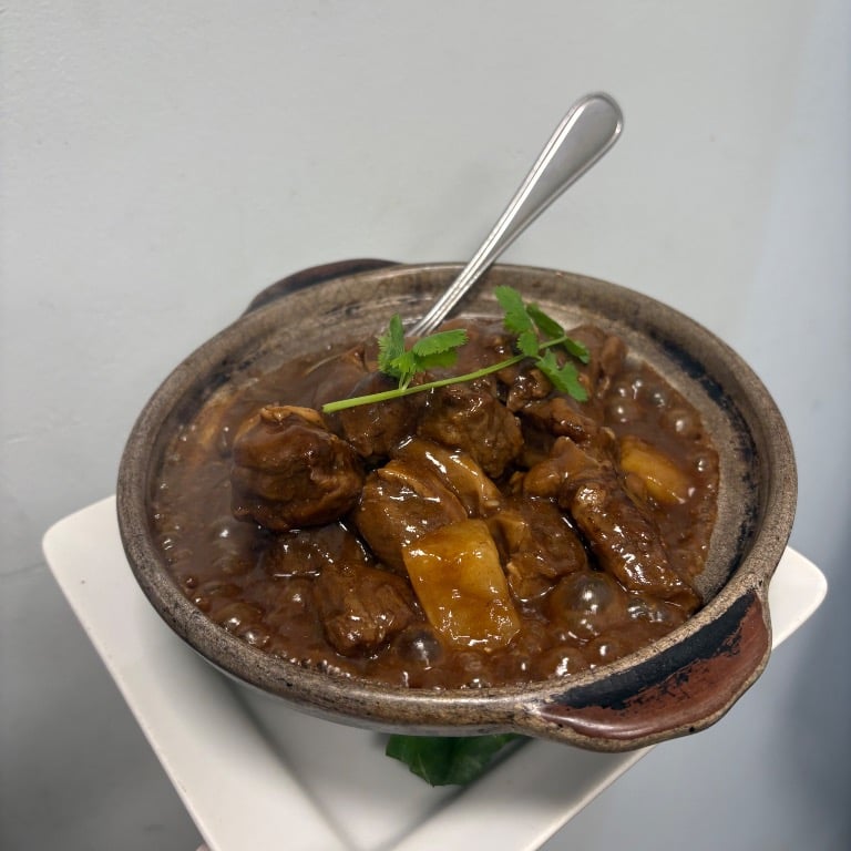 109. Beef Brisket Hot Pot