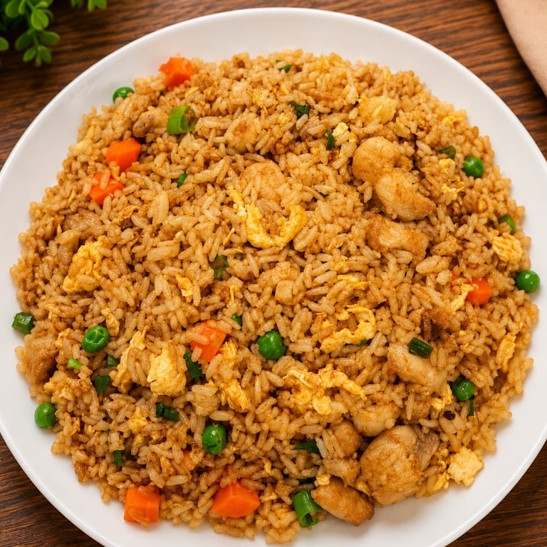 Chicken Fried Rice 鸡炒饭