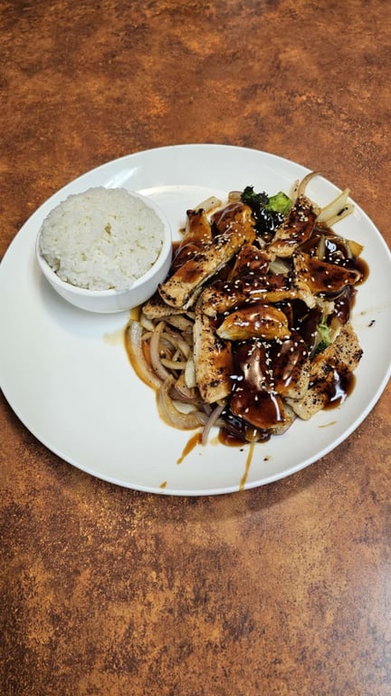 T2. Teriyaki Chicken