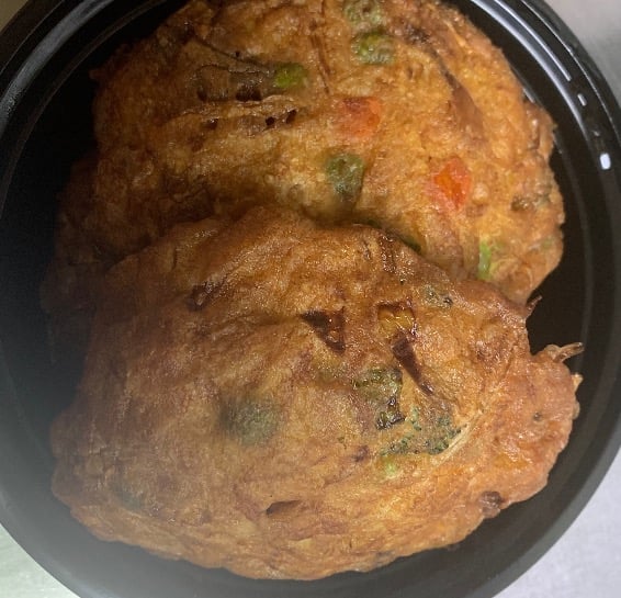 菜蓉蛋 Vegetable Egg Foo Young