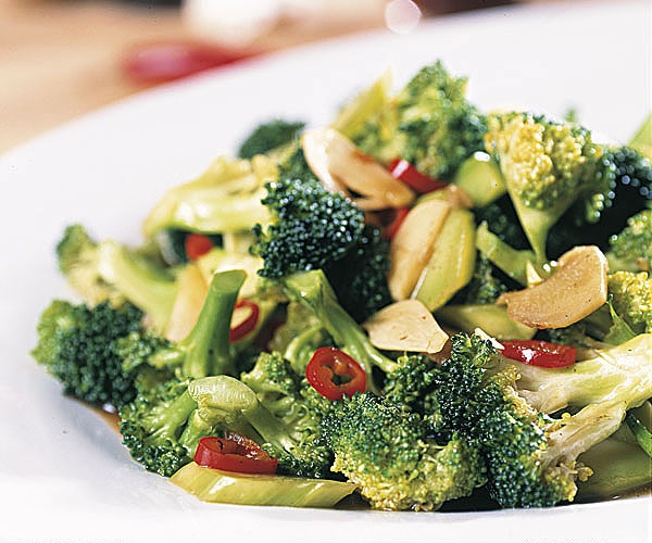 102. Broccoli with Oyster Sauce Image