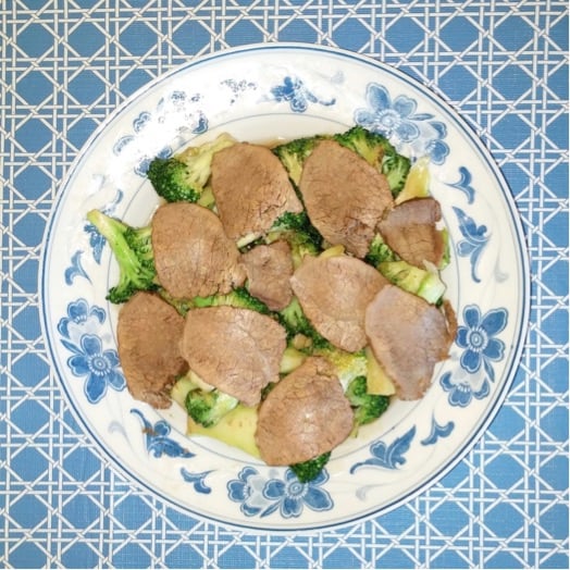 76. Beef with Broccoli