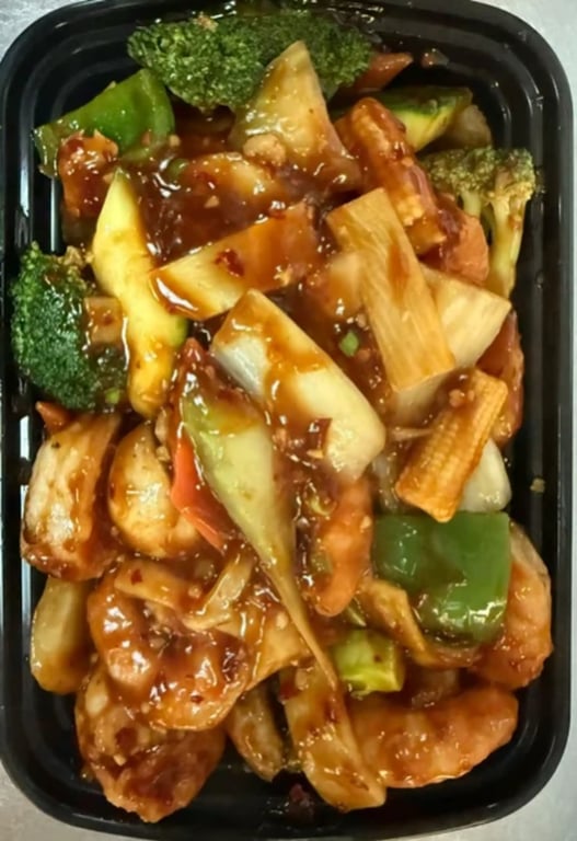 P3. Hunan Shrimp 湖南虾