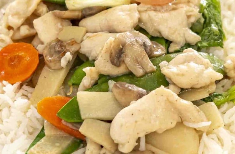 57. Moo Goo Gai Pan