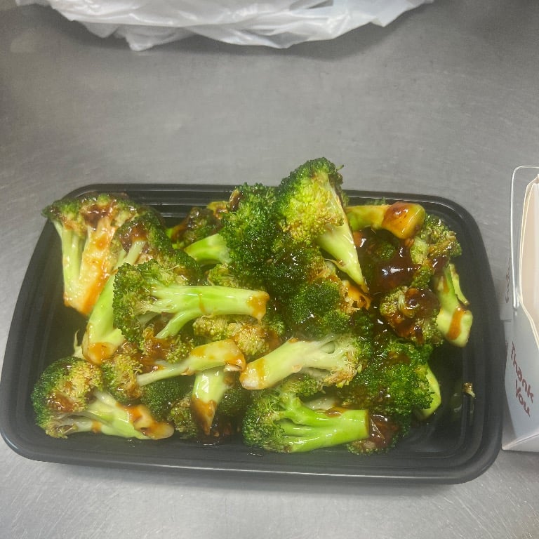 95. Sautéed Broccoli