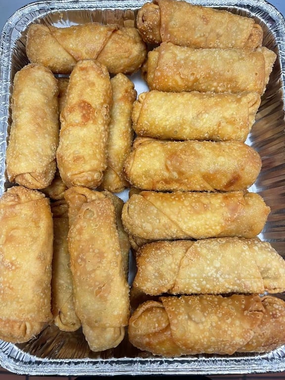 P1. Egg Roll (20) 春卷