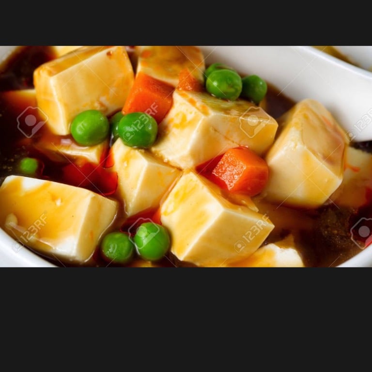 57. Bean Curd w. Szechuan Sauce