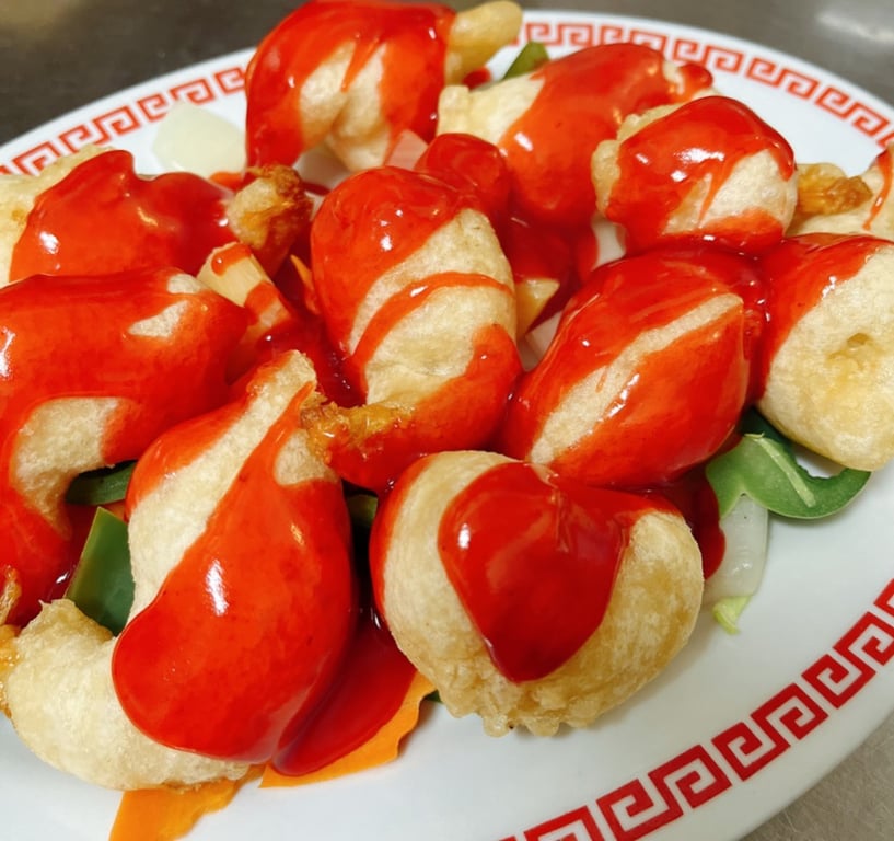 98. Sweet & Sour Shrimp