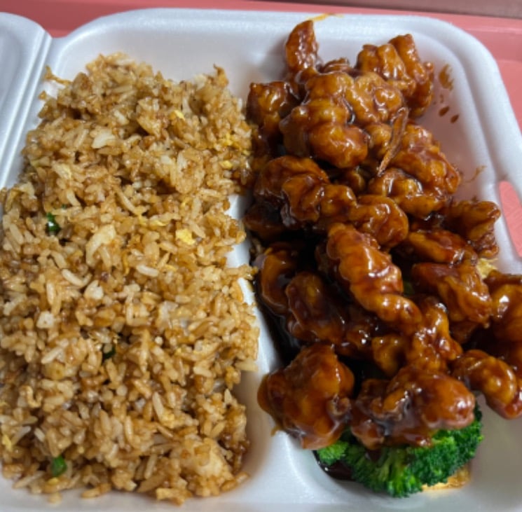 1. Orange Chicken