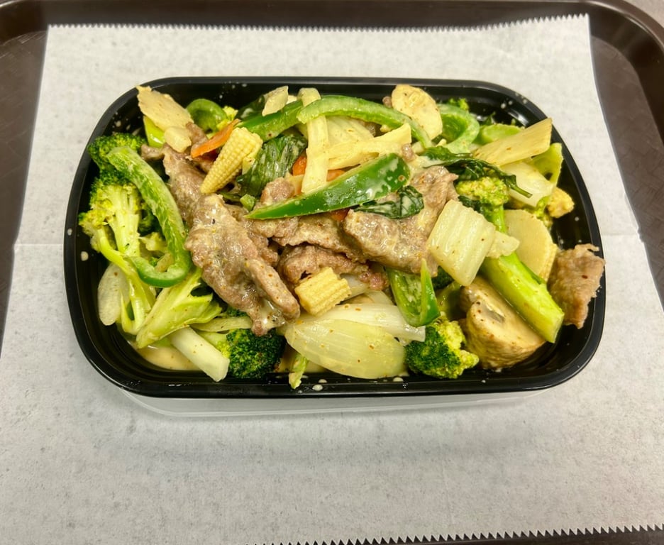 Thai Green Curry Flavor