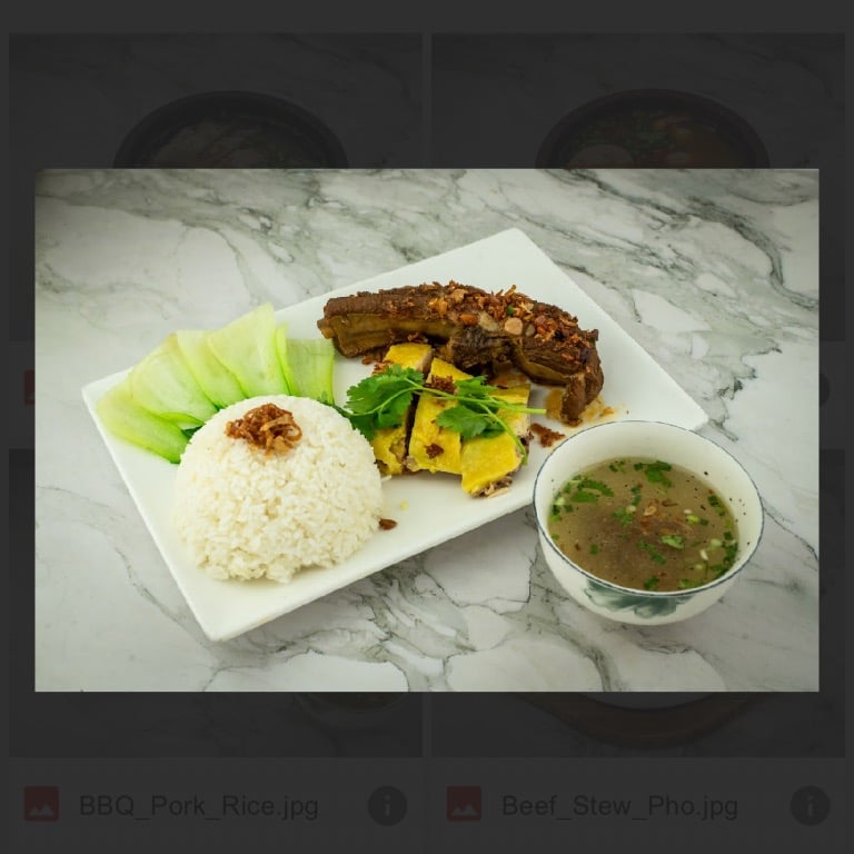 R04. Pork Rib Chicken Rice