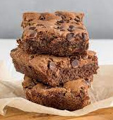 Gourmet Chocolate Chip Brownie Bar