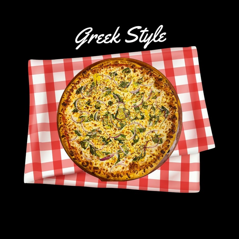 Greek Style Pizza