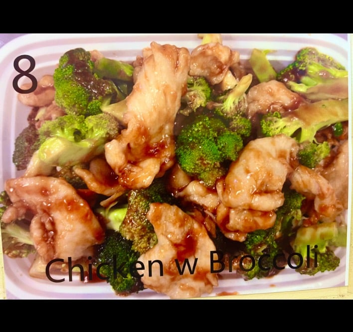 Chicken with Broccoli