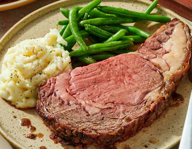 Prime Rib Dinner