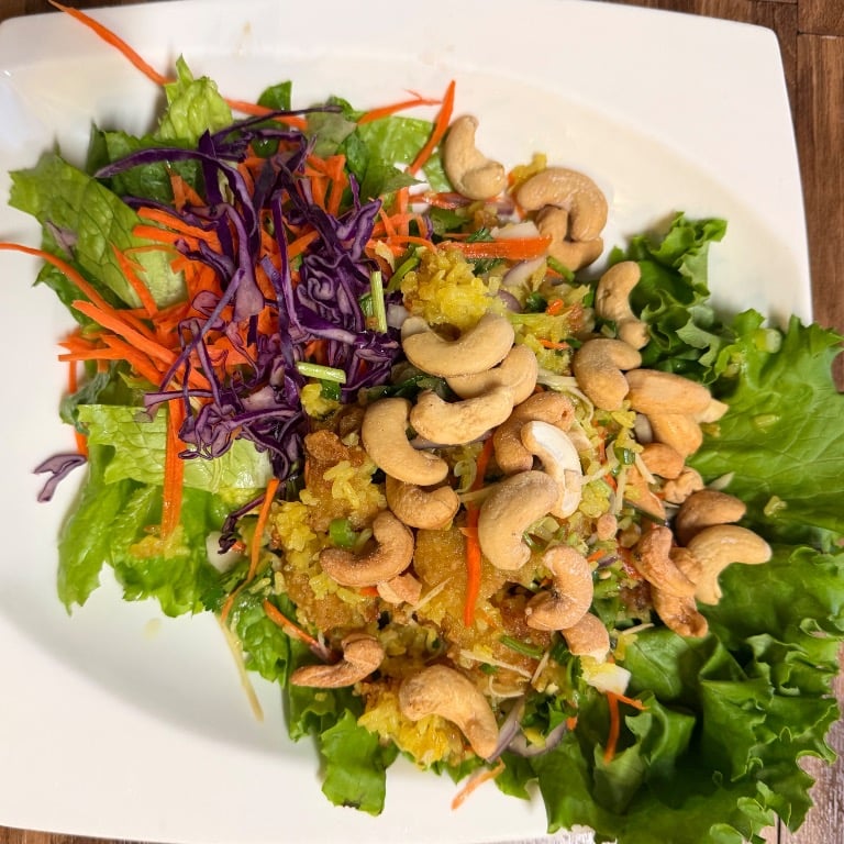 22. Crispy Rice Salad