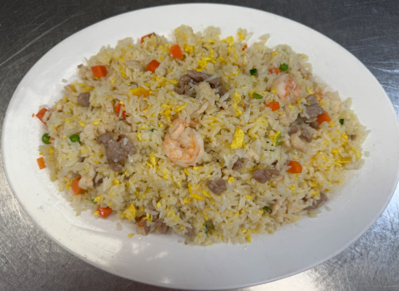 R7. Combination Fried Rice