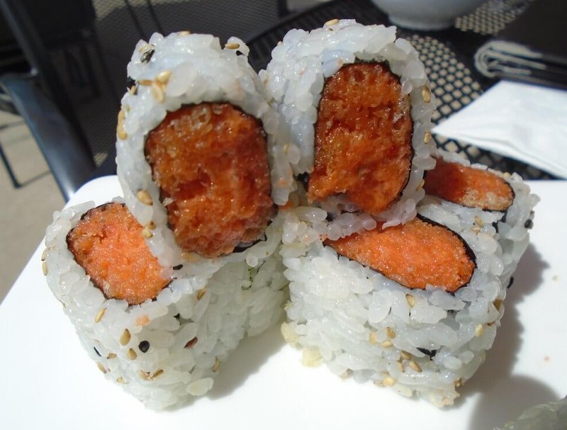 24. Spicy Tuna Roll