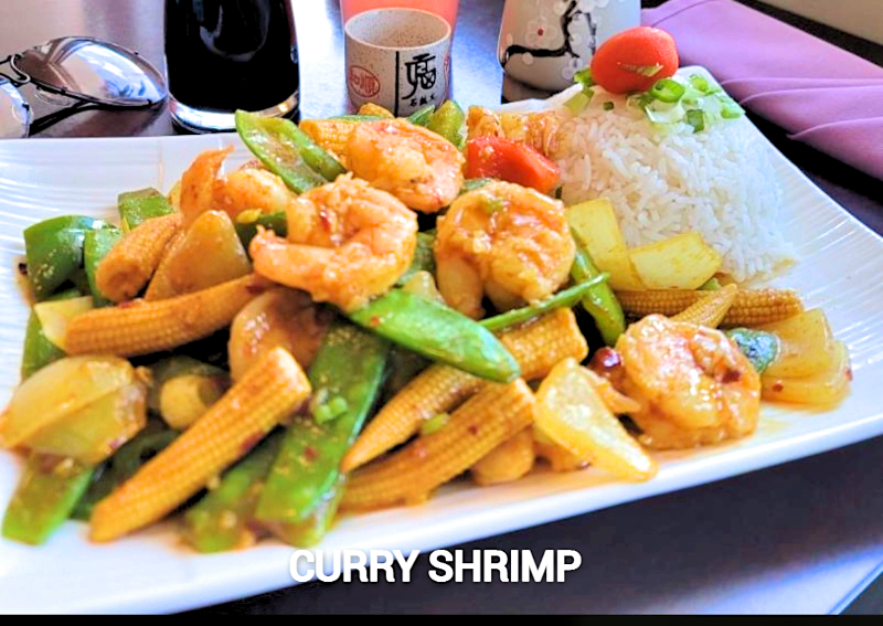 Curry Shrimp