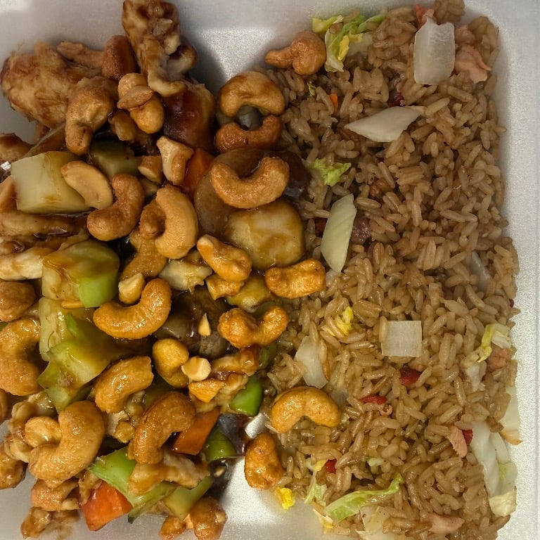 Chicken w. Cashew Nuts
