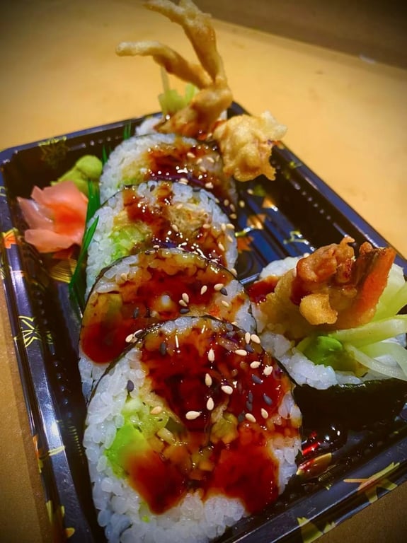 Spider Roll (Cooked)