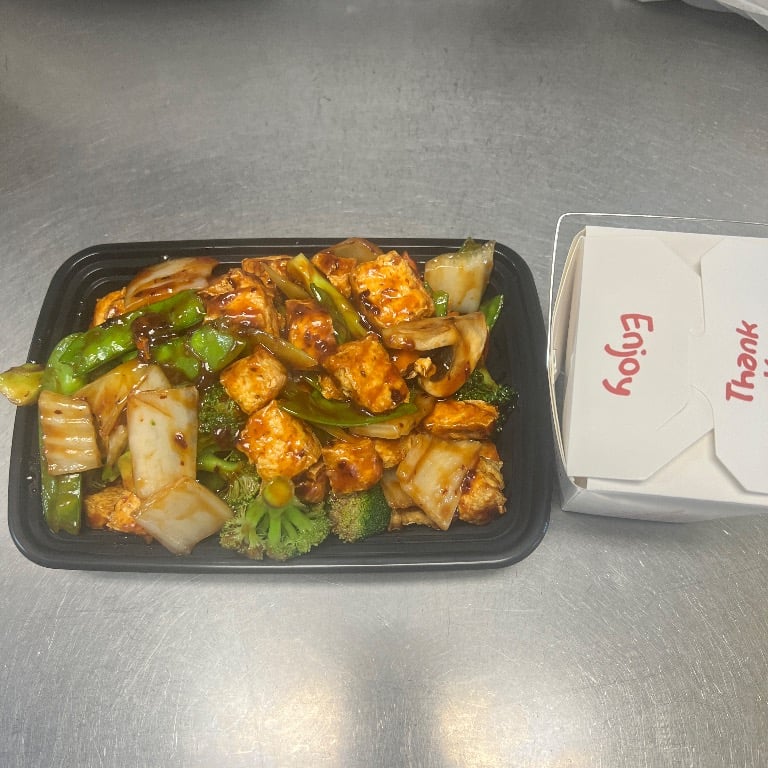 101. Bean Curd w. Szechuan Style