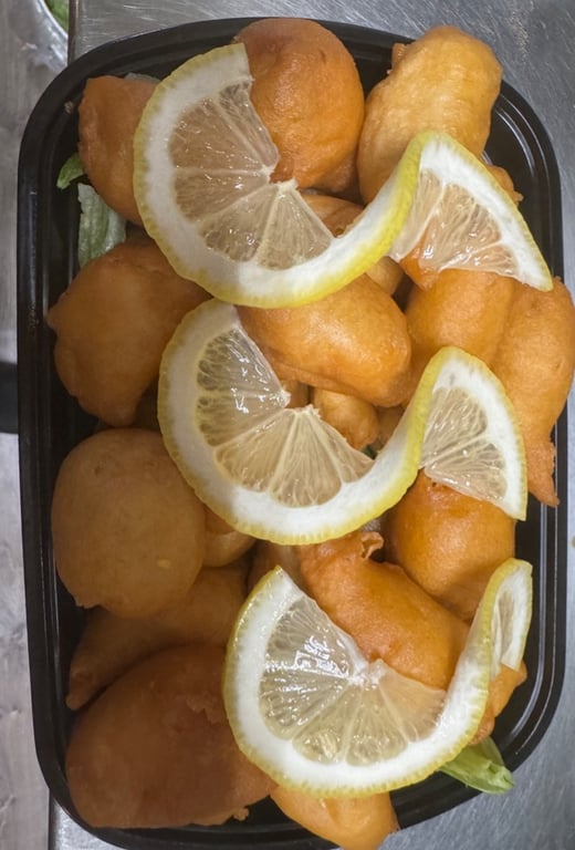 柠檬鸡 Lemon Chicken