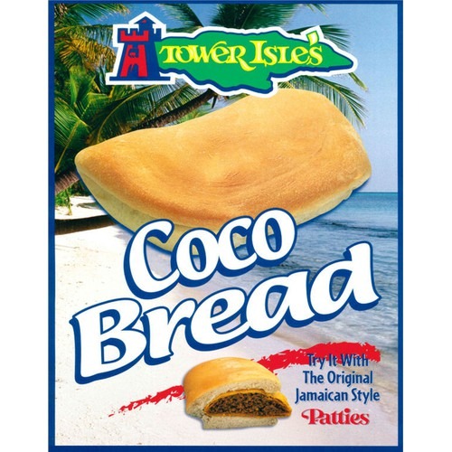 Beef Pattie with Coco Bread Image