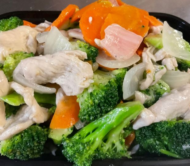 CH6. Chicken with Broccoli 芥兰鸡