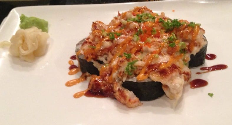 Volcano Roll