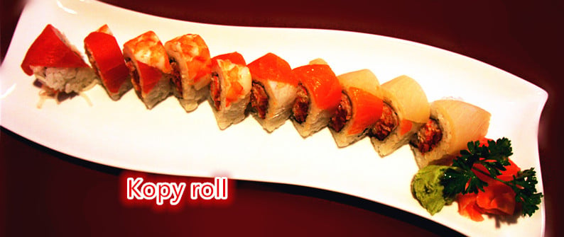 6. Kopy Roll