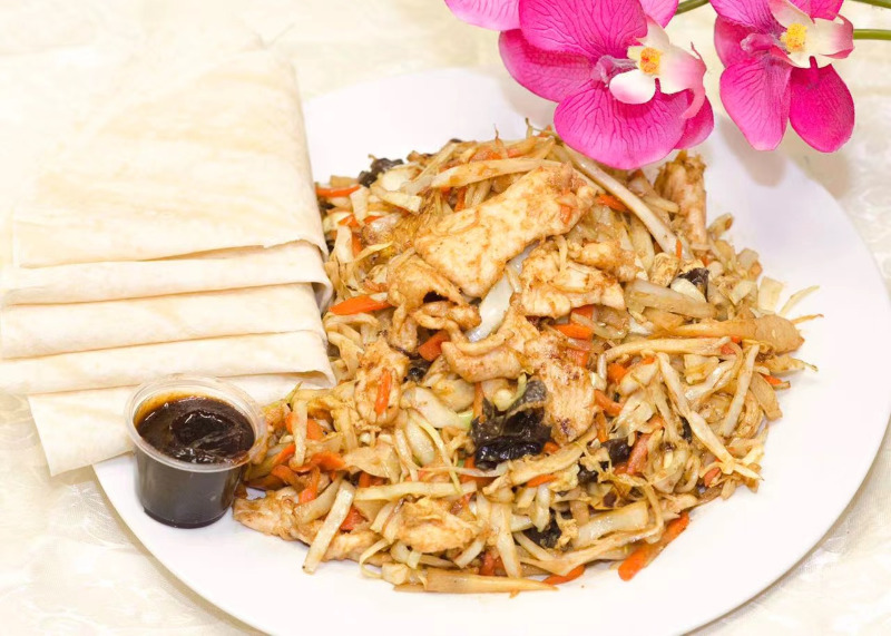 MS1. Moo Shu Chicken 木须鸡