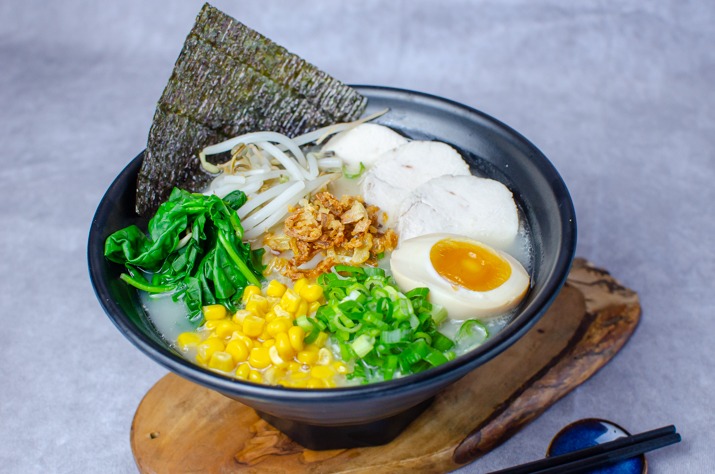 38. 经典鸡肉拉面 Classic Chicken Ramne