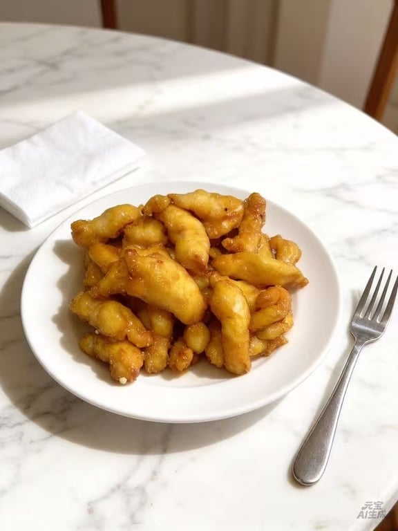 S12. Crispy Honey Chicken