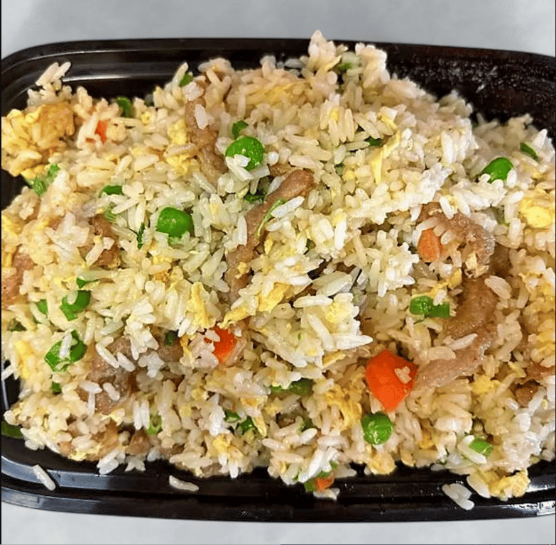 23. 肉丝炒饭 Pork Fried Rice