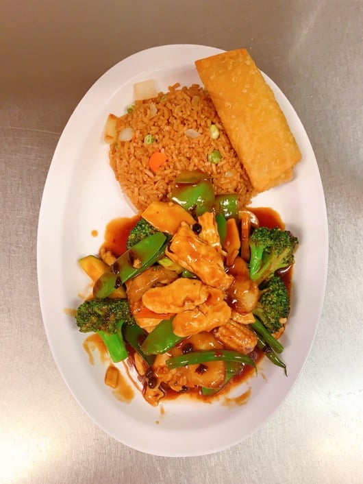 L11. Hunan Chicken