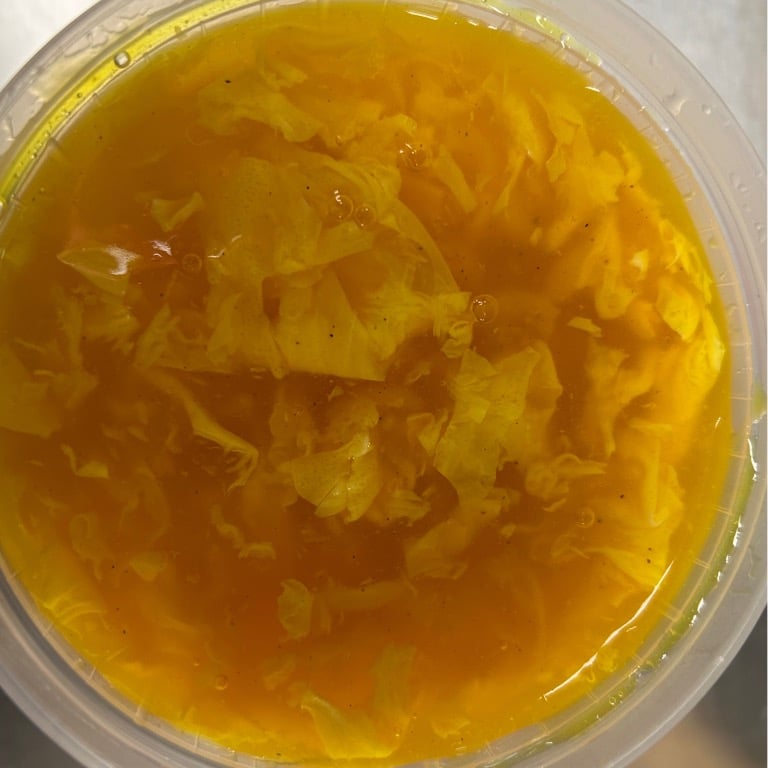 蛋花汤<br>  Egg Drop Soup