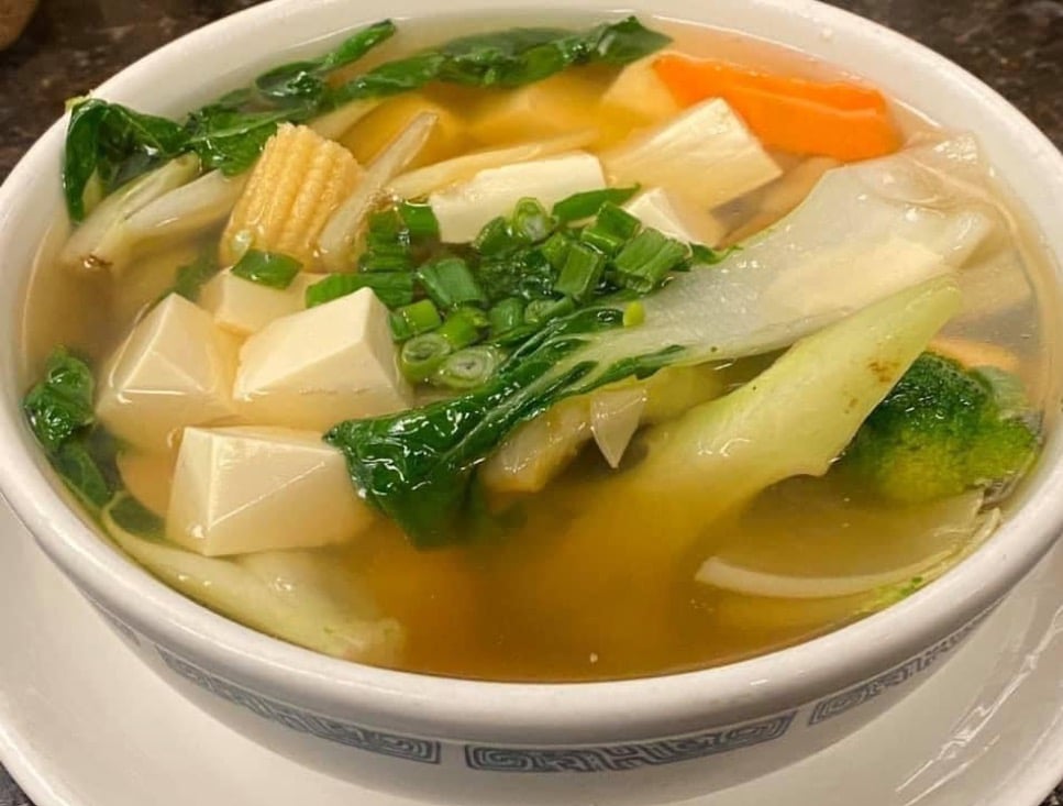 Vegetable and Tofu Soup