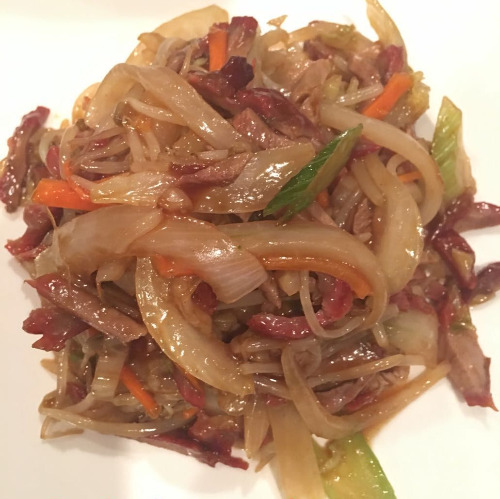 2. Roasted Pork Chow Mein