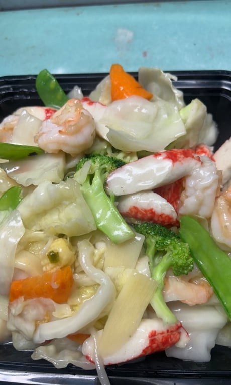 Seafood Triad (Re)